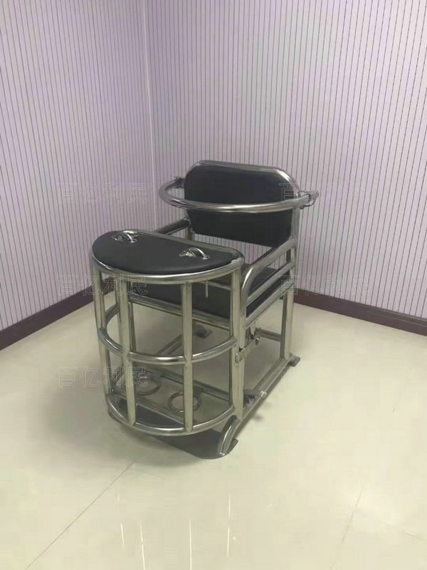 不锈钢审讯椅