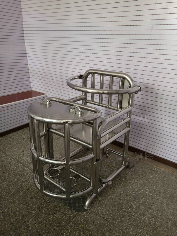 不锈钢审讯椅
