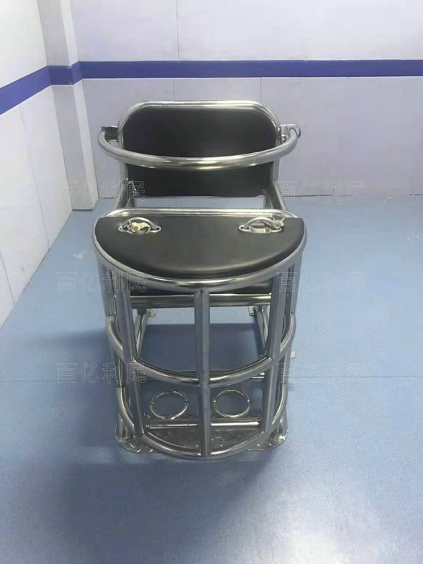 不锈钢审讯椅