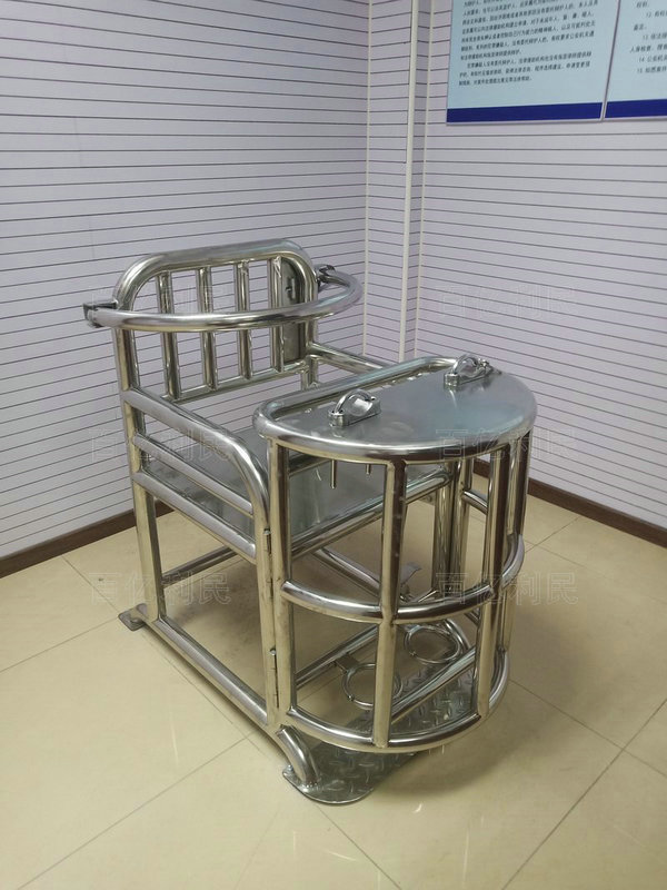 不锈钢审讯椅