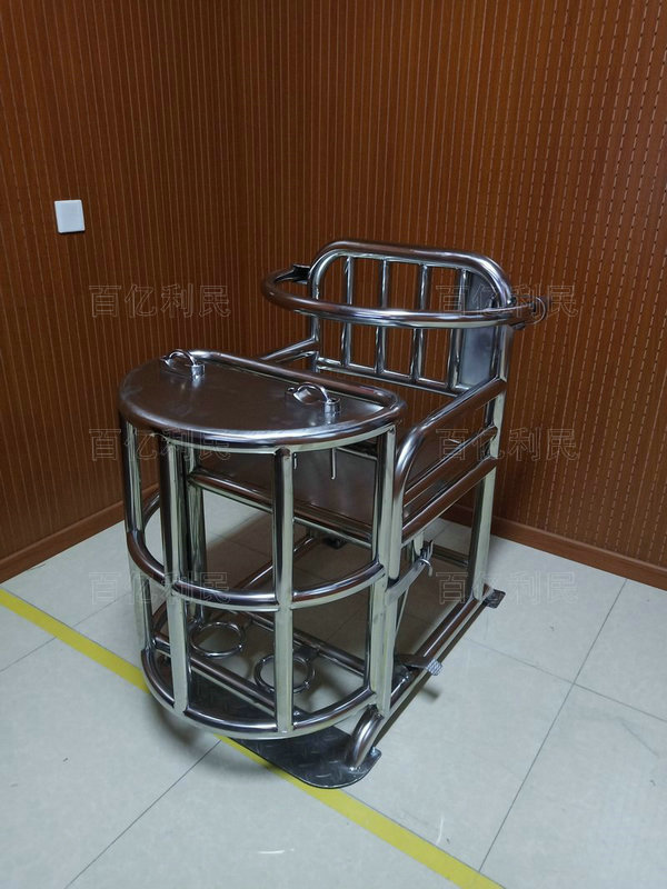 不锈钢审讯椅