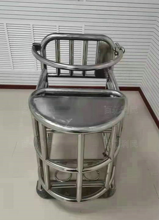 不锈钢审讯椅