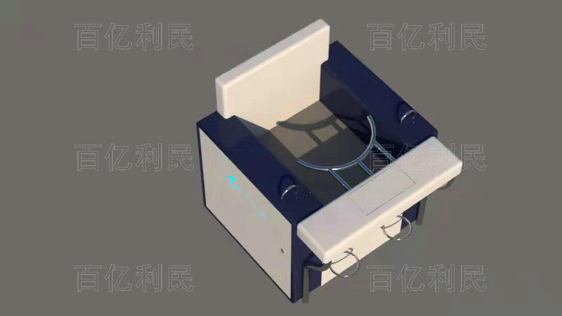 智能电控审讯椅