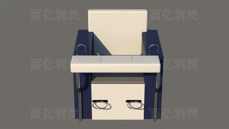 智能电控审讯椅