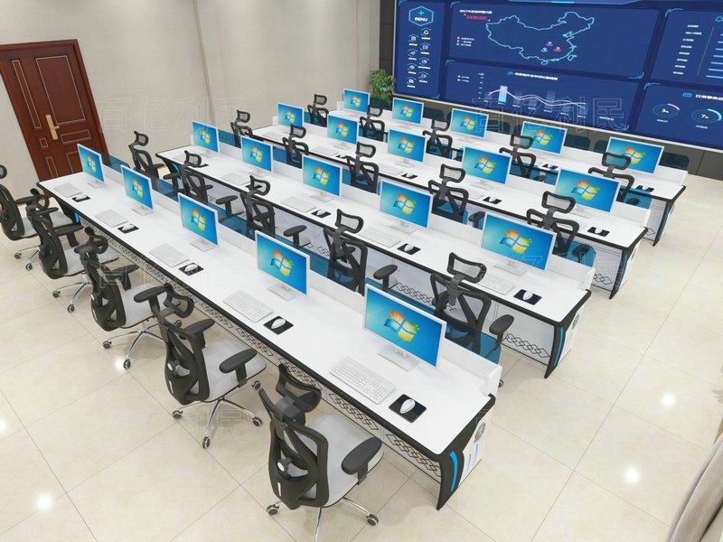 指挥中心合成作战操作台