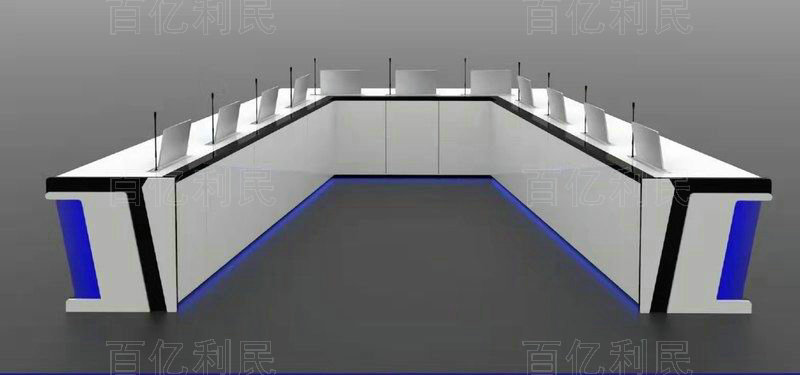 指挥中心合成作战操作台