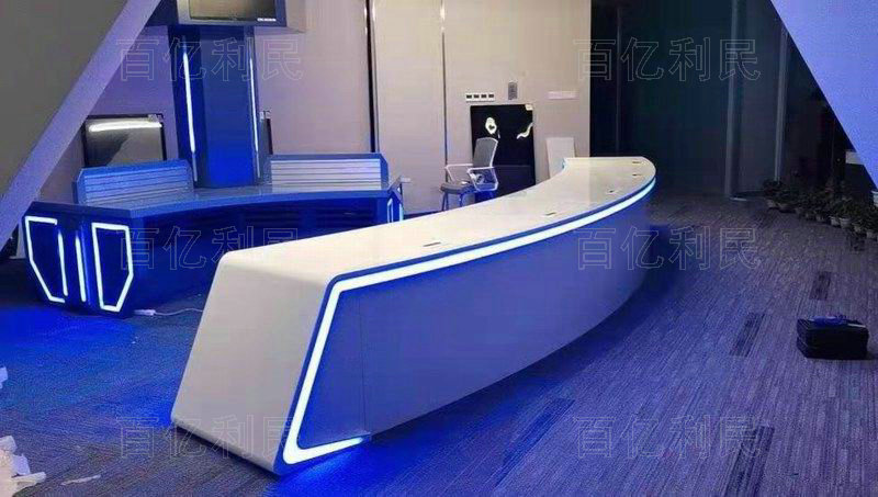 指挥中心合成作战操作台