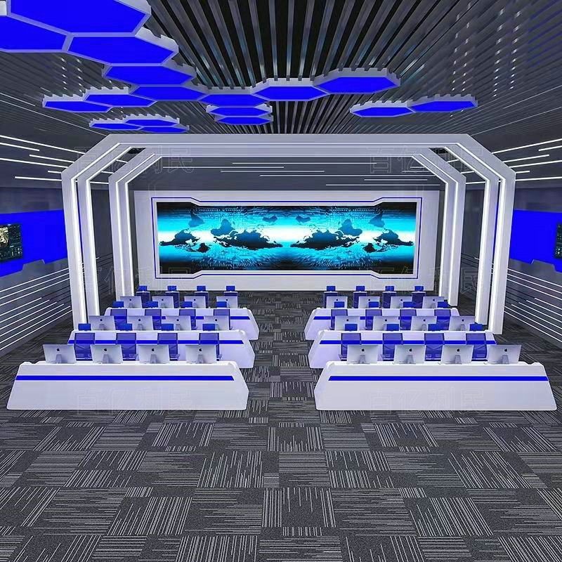 指挥中心合成作战操作台