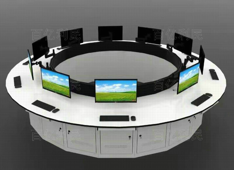 指挥中心合成作战操作台