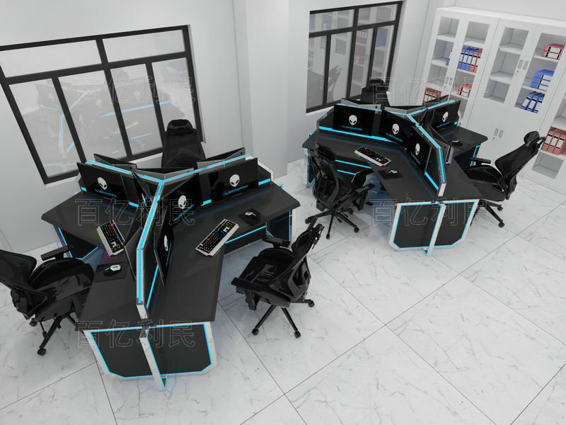 指挥中心合成作战操作台