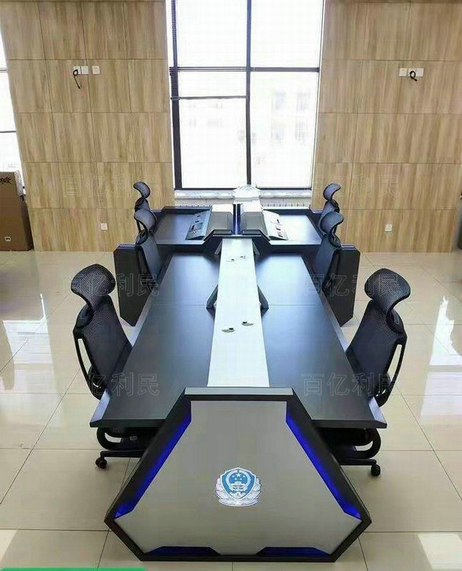 指挥中心合成作战操作台