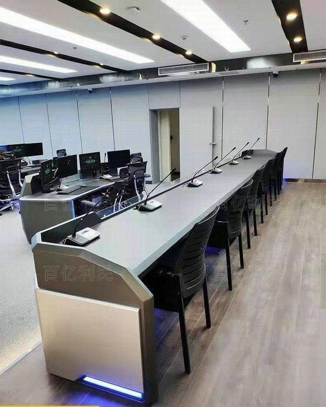 指挥中心合成作战操作台