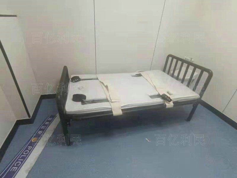 看守所约束床具