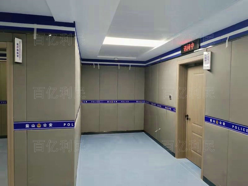 软包墙体施工案例